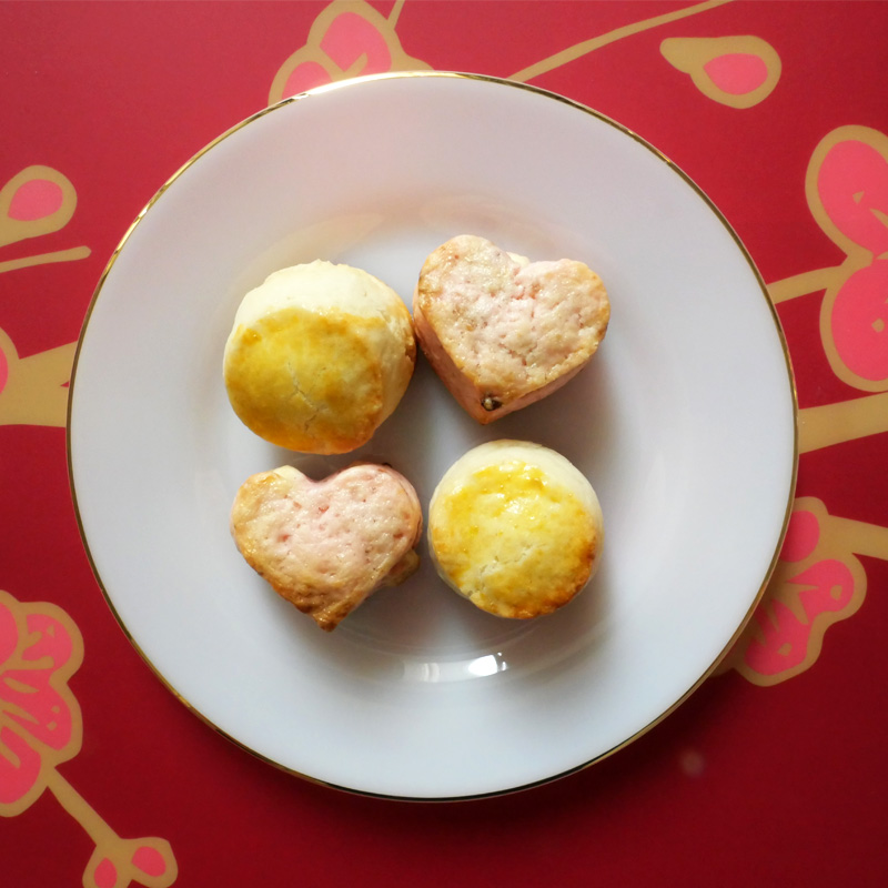 Valentine's-Scone